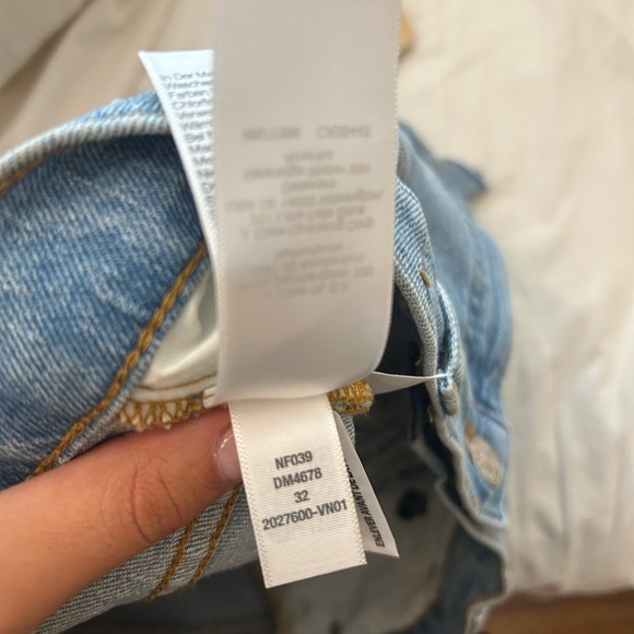 Madewell The Perfect Jean Short - Picture 3 of 4